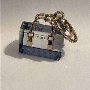 Furla Mini Purse Key Ring